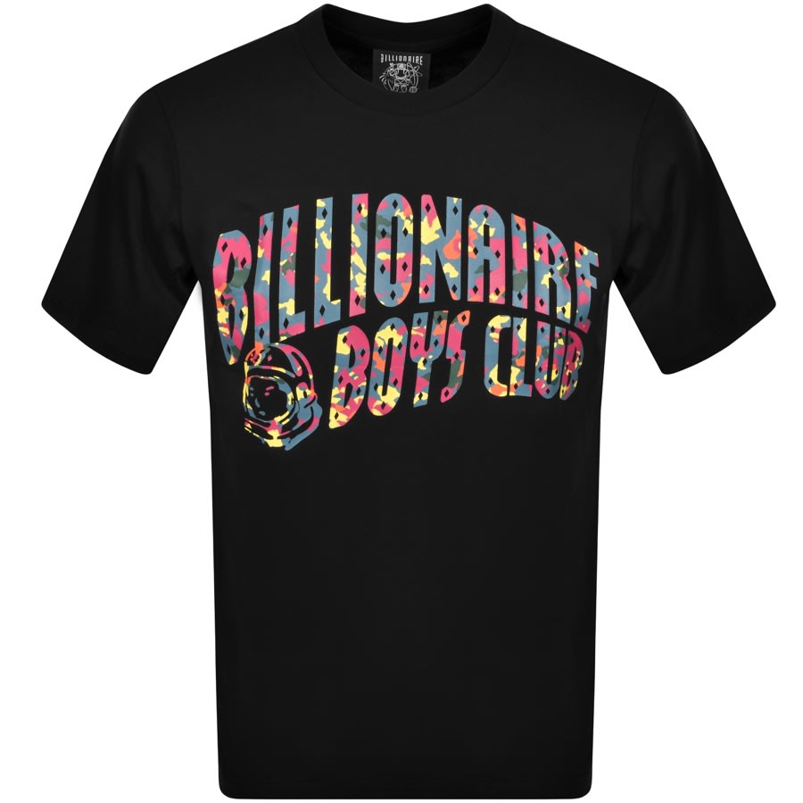 Alternative Image for ProductBillionaire Boys Club Confetti Logo T Shirt Black1